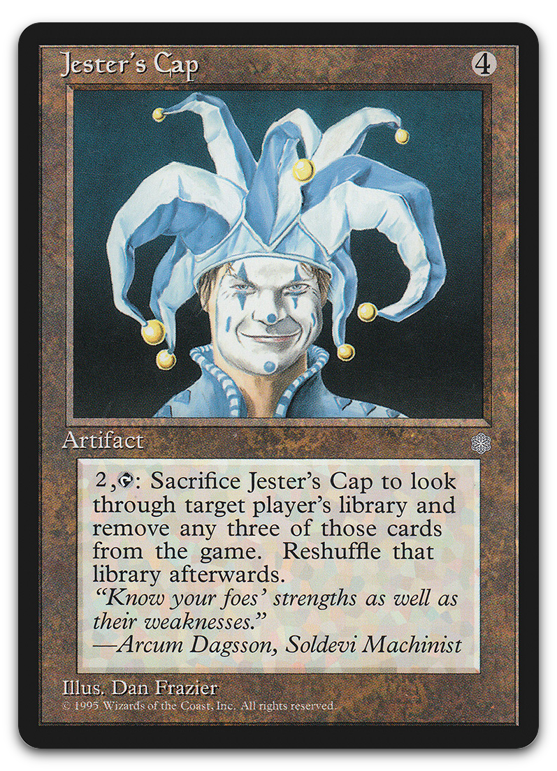 Jester's Cap (Ice Age)