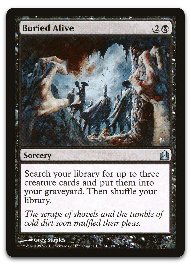 Buried Alive (Commander)