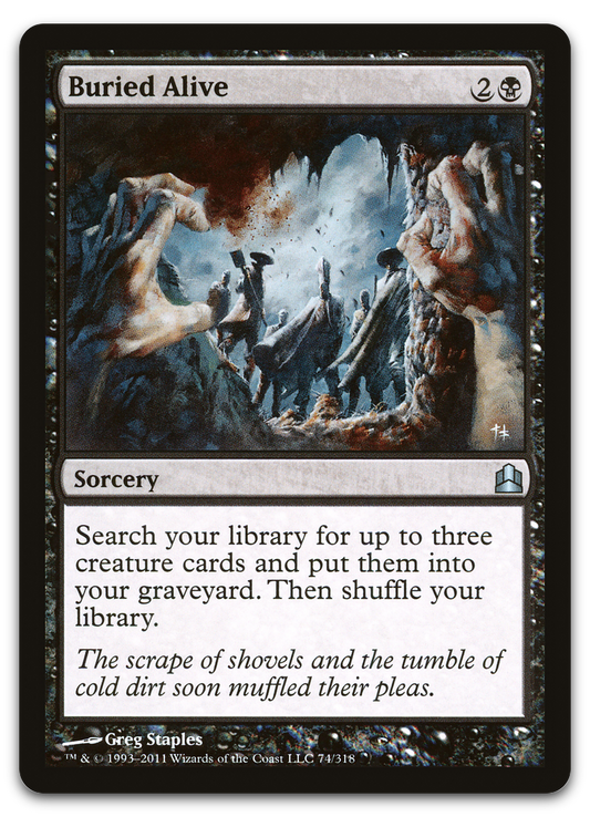 Buried Alive (Commander)