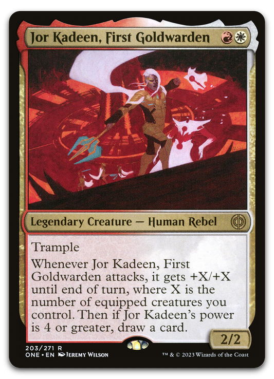 Jor Kadeen, First Goldwarden (Phyrexia: All Will Be One)