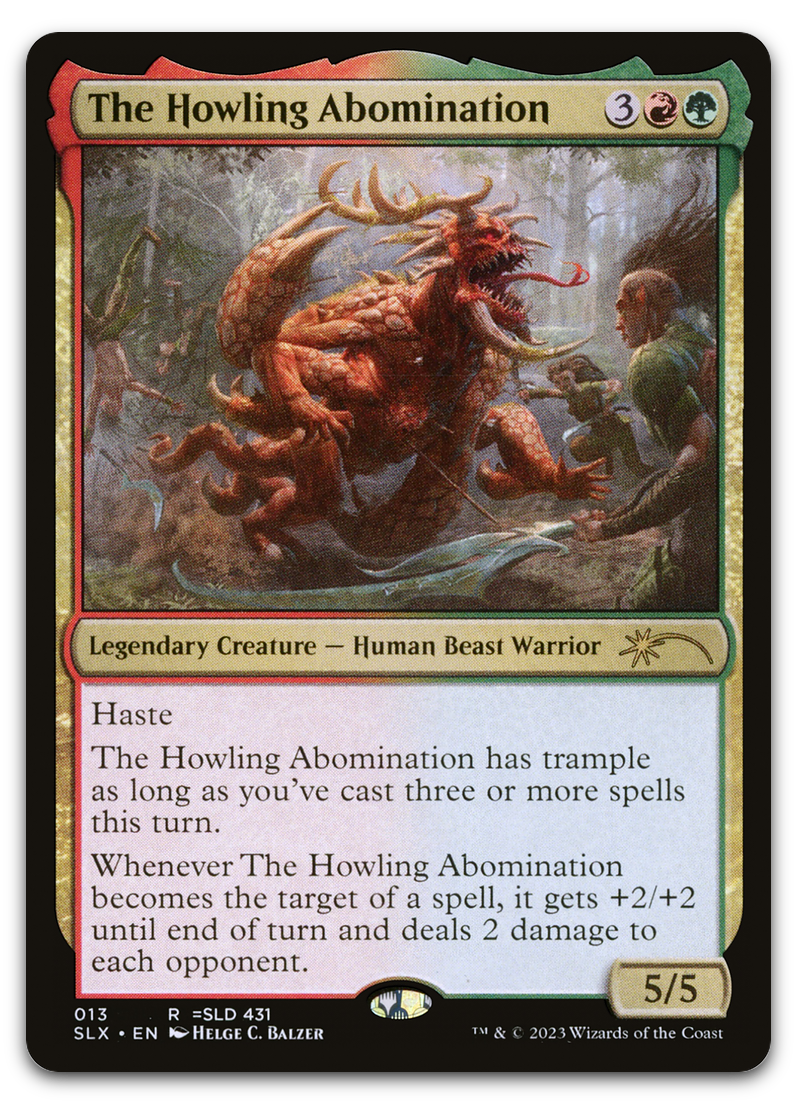 The Howling Abomination (SLX Cards)