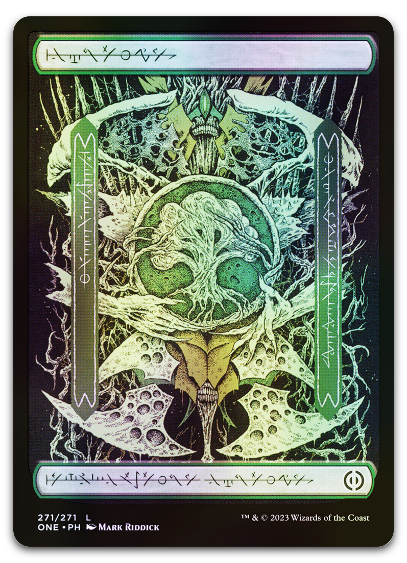 Forest (271) - Full Art (Phyrexia: All Will Be One)