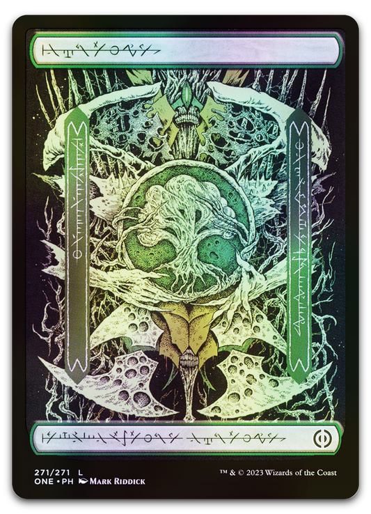 Forest (271) - Full Art (Phyrexia: All Will Be One)