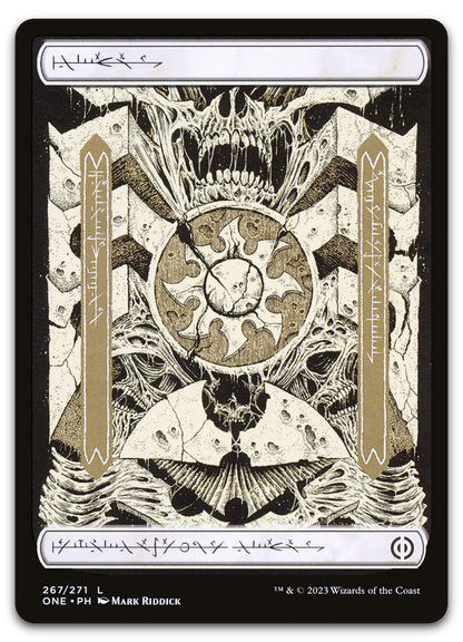 Plains (267) - Full Art (Phyrexia: All Will Be One)