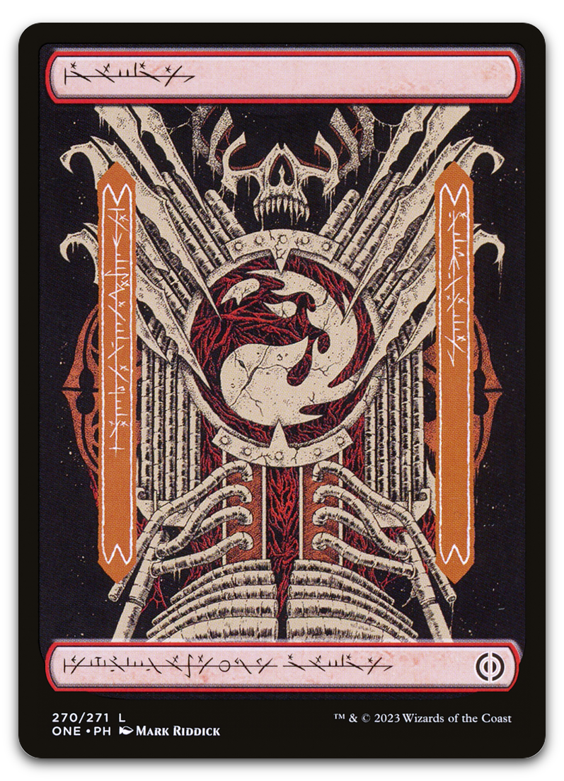 Mountain (270) - Full Art (Phyrexia: All Will Be One)