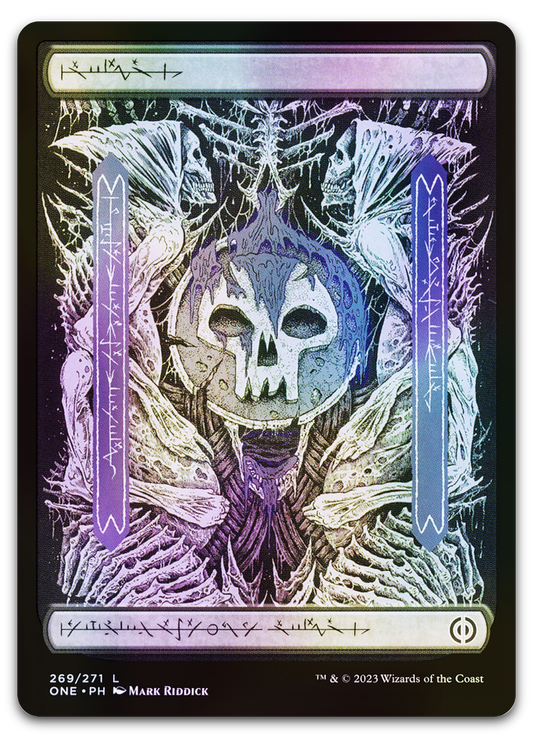 Swamp (269) - Full Art (Phyrexia: All Will Be One)