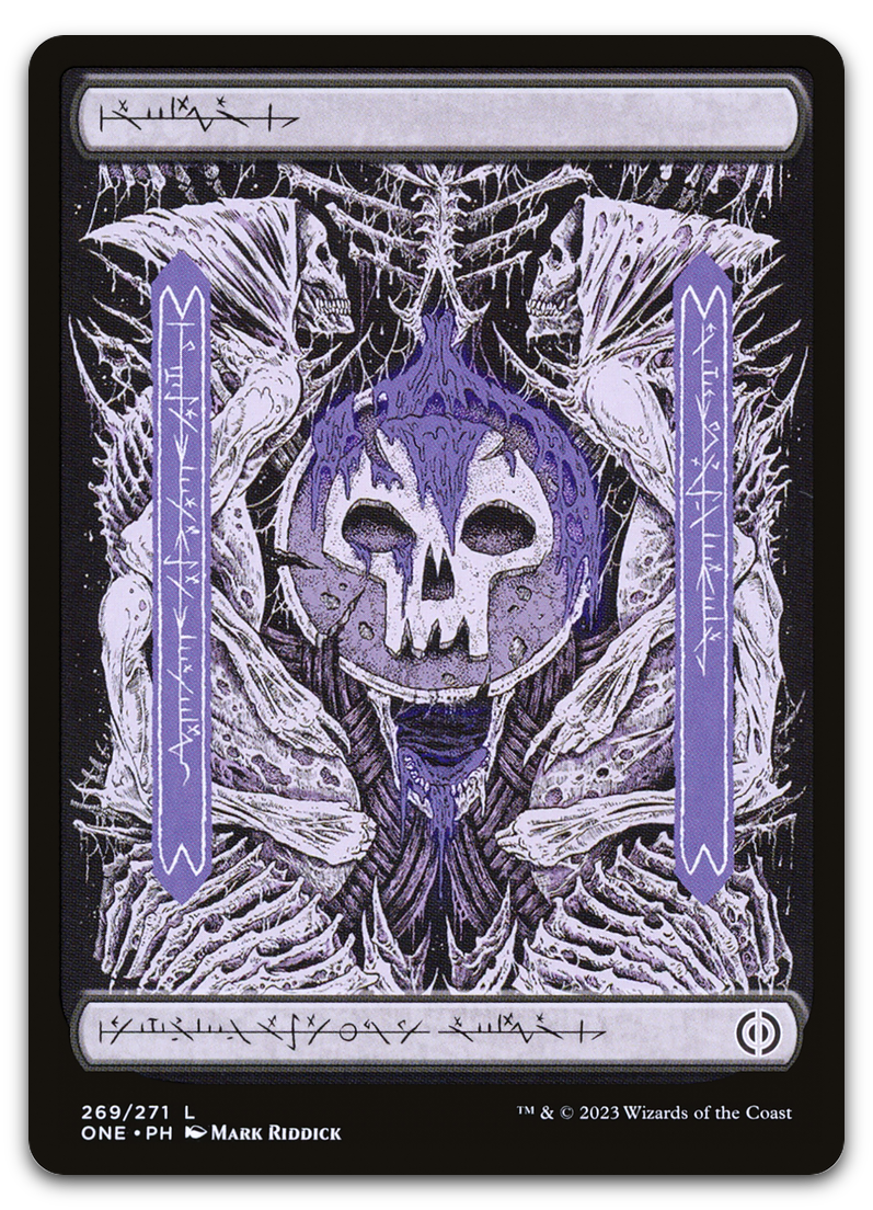 Swamp (269) - Full Art (Phyrexia: All Will Be One)