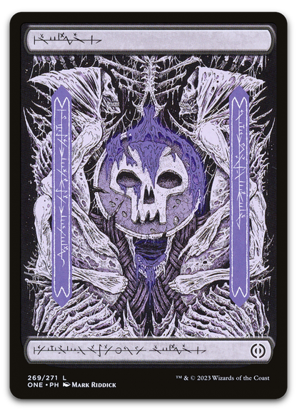 Swamp (269) - Full Art (Phyrexia: All Will Be One)