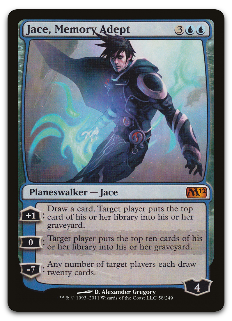 Jace, Memory Adept (Magic 2012 (M12))
