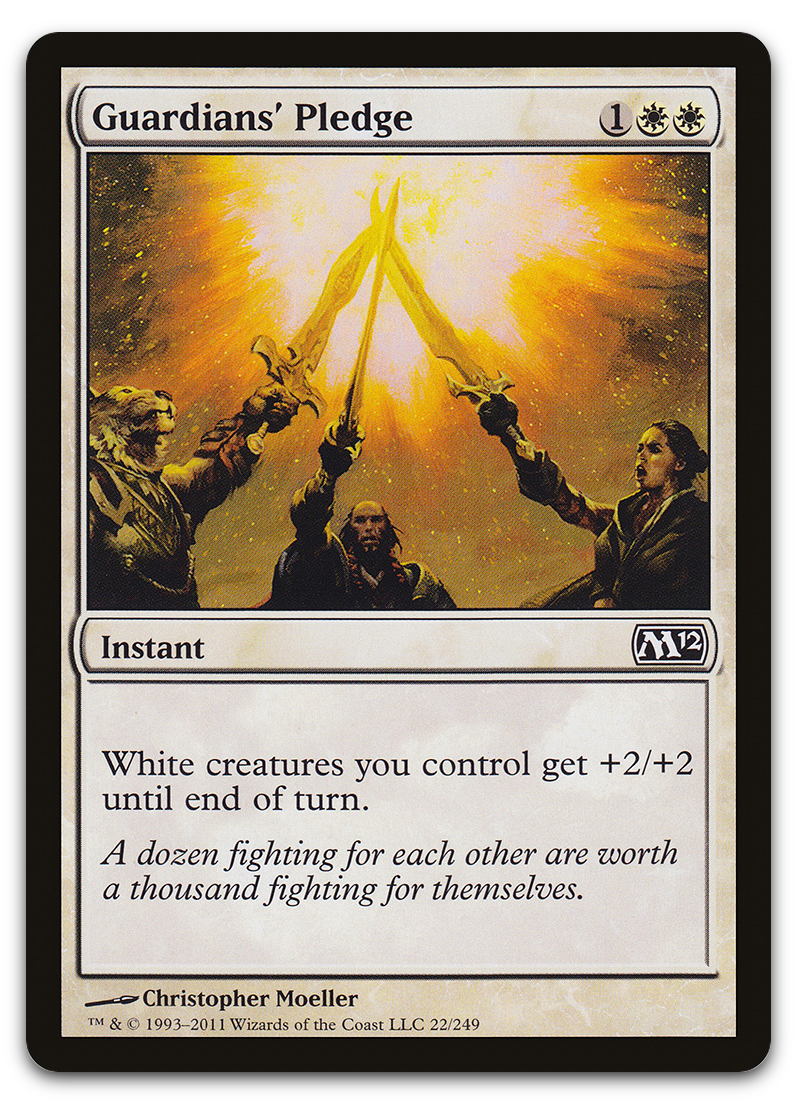 Guardians' Pledge (Magic 2012 (M12))