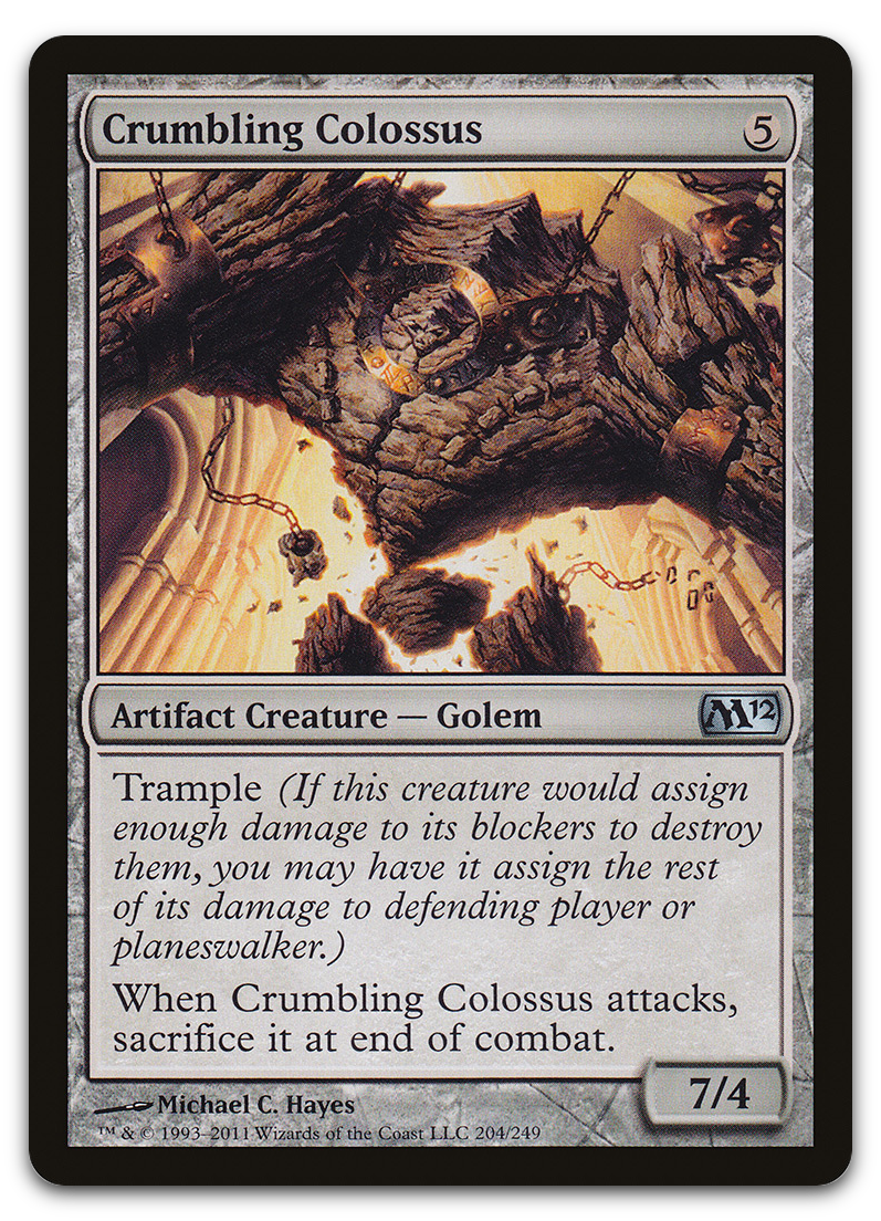 Crumbling Colossus (Magic 2012 (M12))