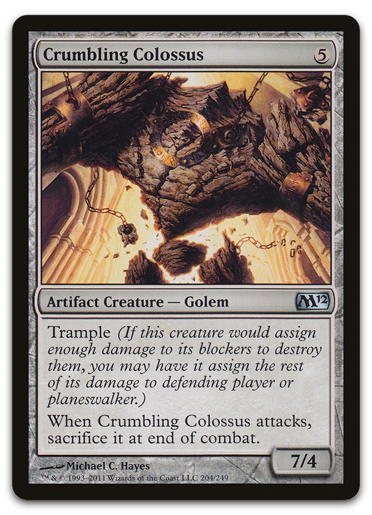 Crumbling Colossus (Magic 2012 (M12))