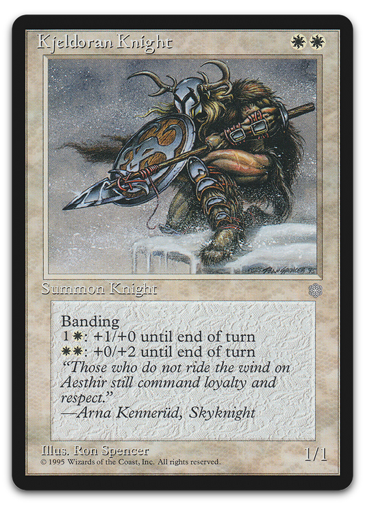 Kjeldoran Knight (Ice Age)