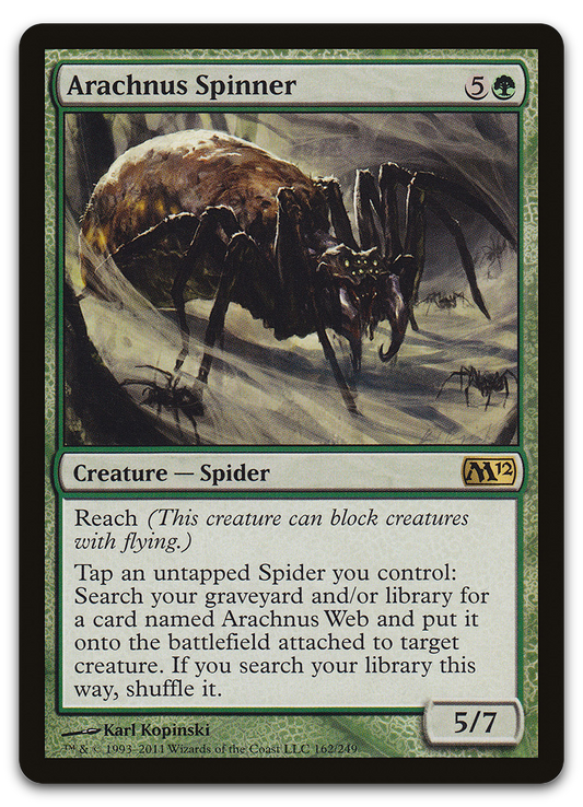 Arachnus Spinner (Magic 2012 (M12))