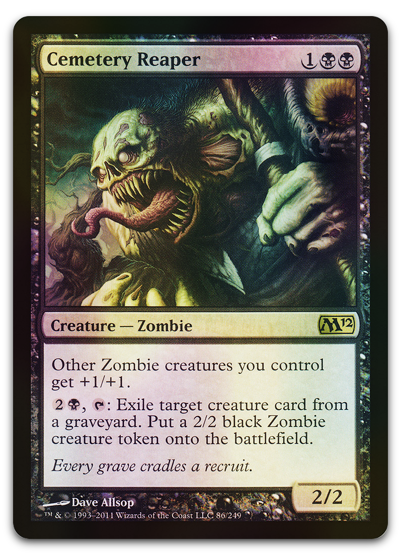 Cemetery Reaper (Magic 2012 (M12))