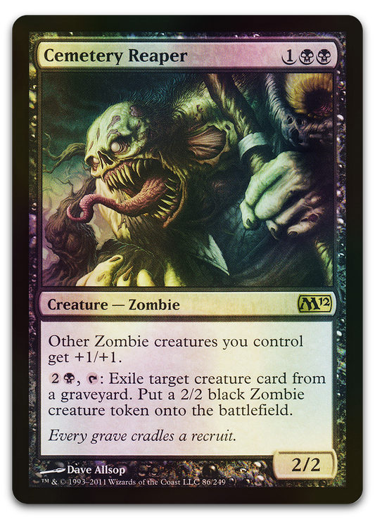 Cemetery Reaper (Magic 2012 (M12))