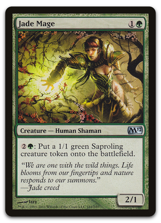 Jade Mage (Magic 2012 (M12))