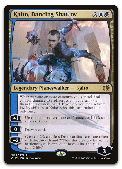 Kaito, Dancing Shadow (Phyrexia: All Will Be One)