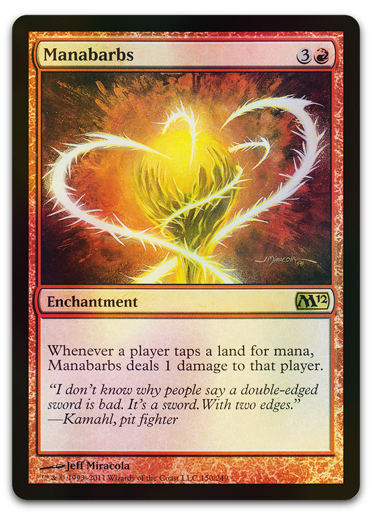 Manabarbs (Magic 2012 (M12))