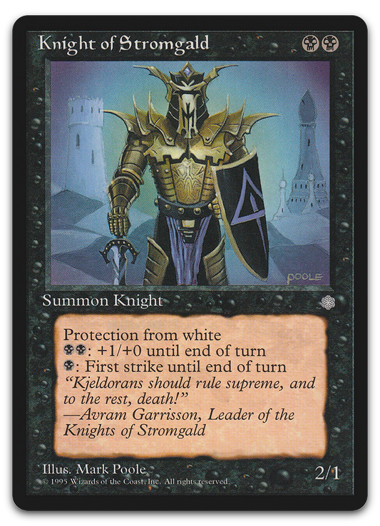 Knight of Stromgald (Ice Age)