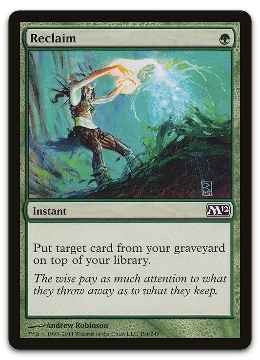 Reclaim (Magic 2012 (M12))