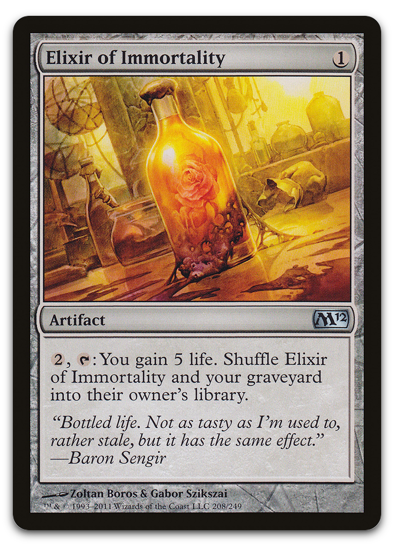 Elixir of Immortality (Magic 2012 (M12))