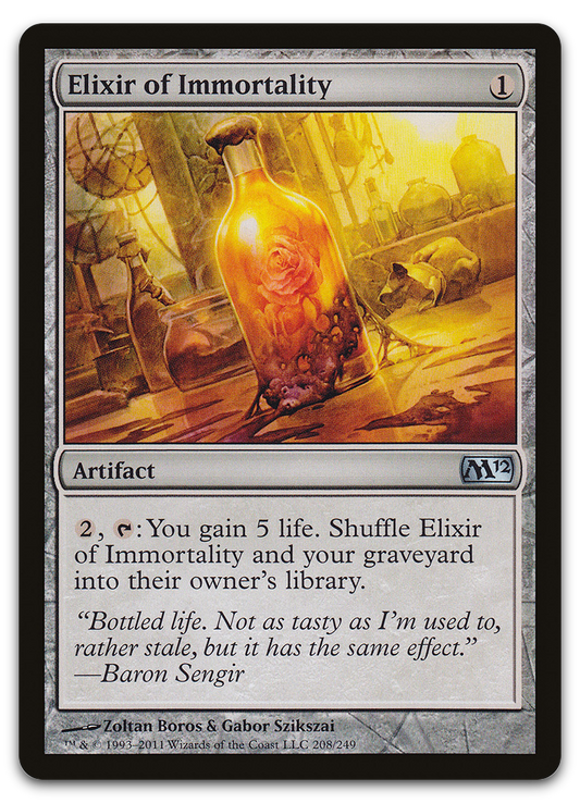 Elixir of Immortality (Magic 2012 (M12))
