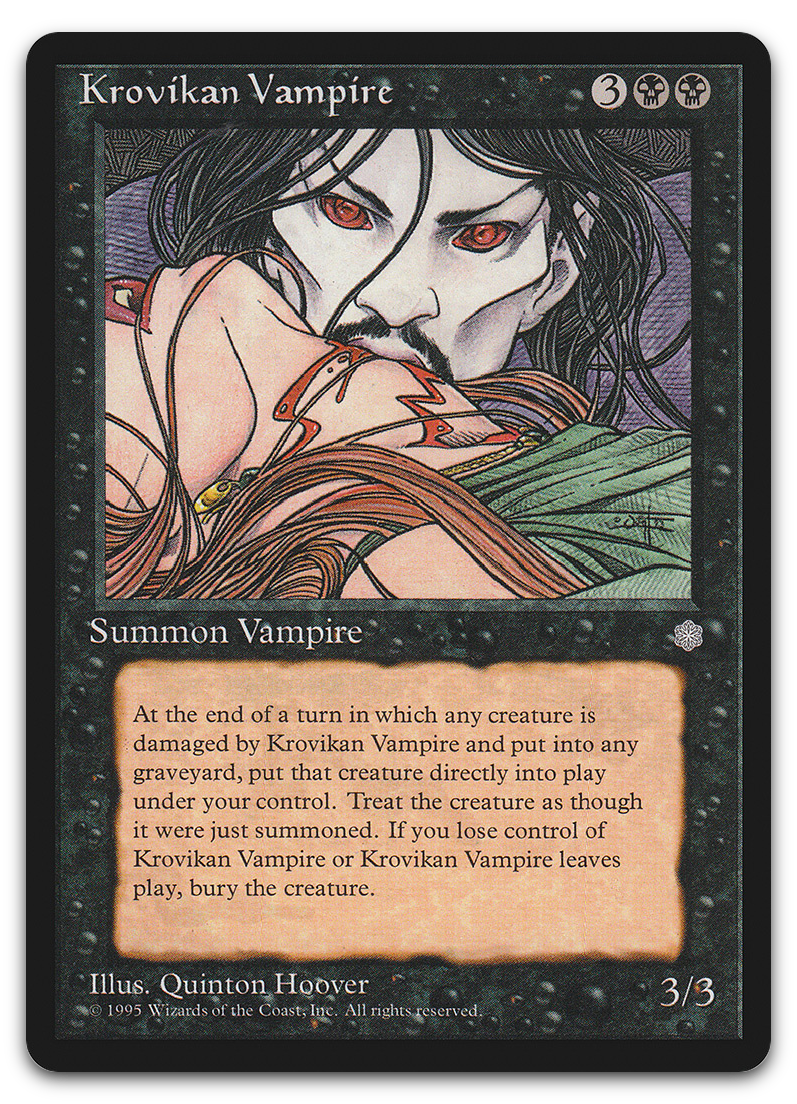 Krovikan Vampire (Ice Age)