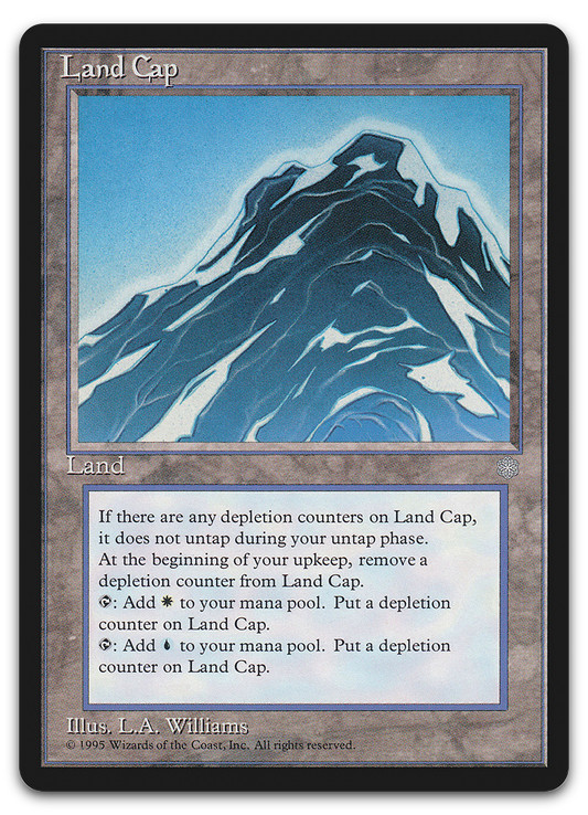 Land Cap (Ice Age)