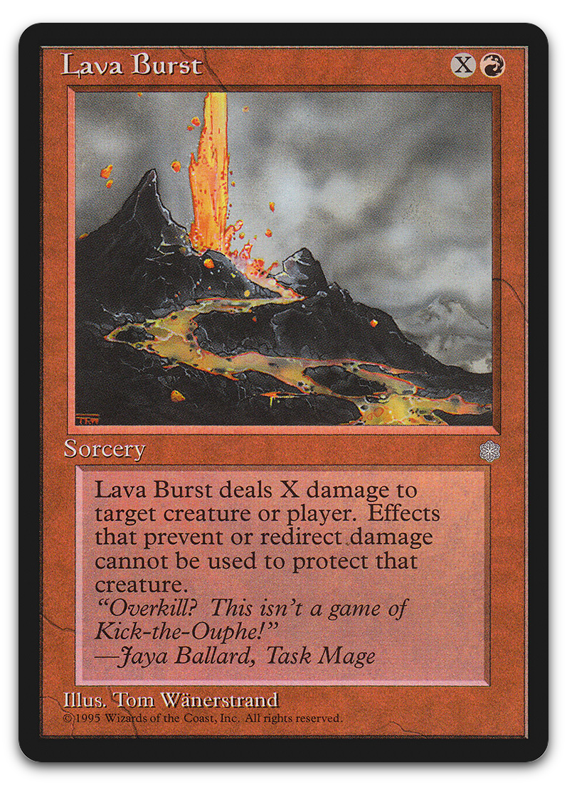 Lava Burst (Ice Age)