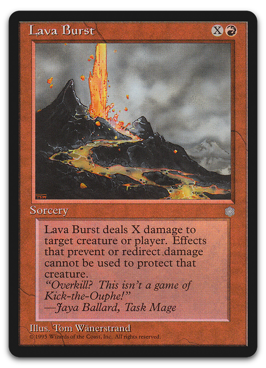 Lava Burst (Ice Age)
