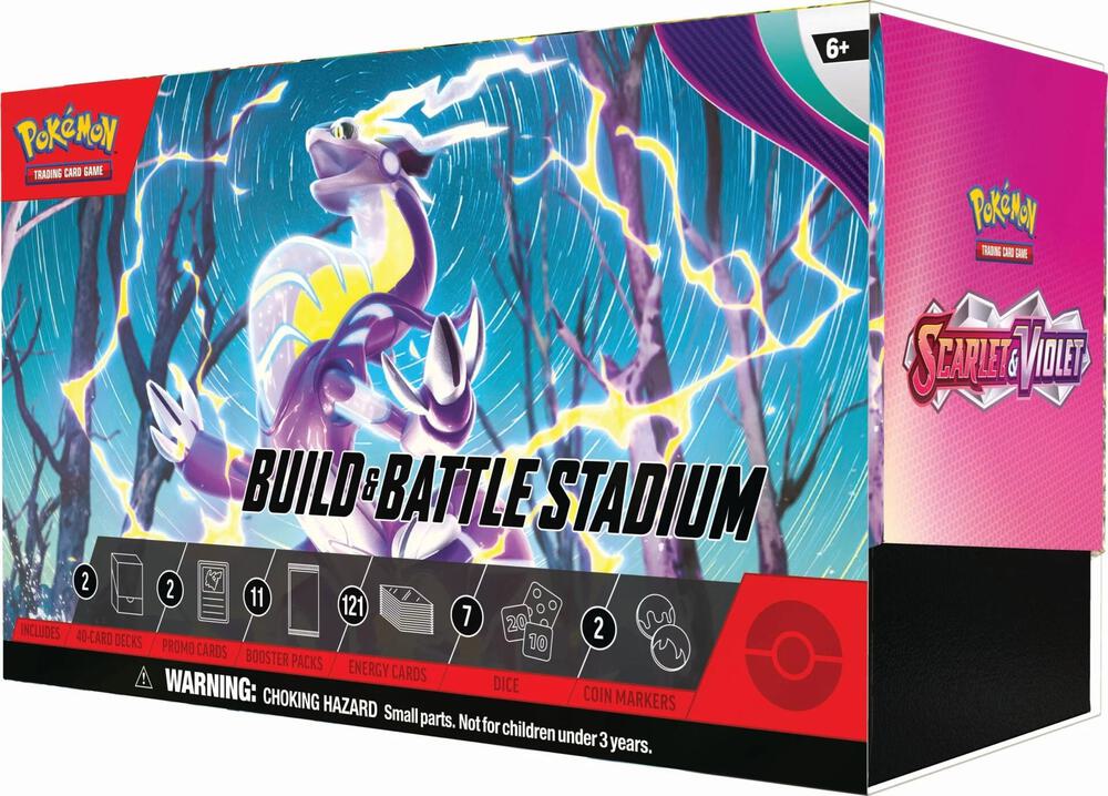 Pokemon TCG - Scarlet & Violet Build & Battle Stadium - SV01: Scarlet & Violet Base Set (SVI)