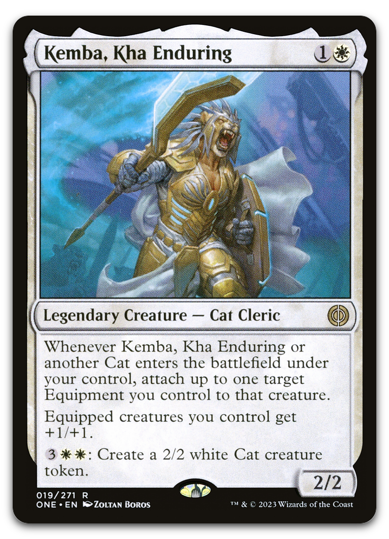 Kemba, Kha Enduring (Phyrexia: All Will Be One)