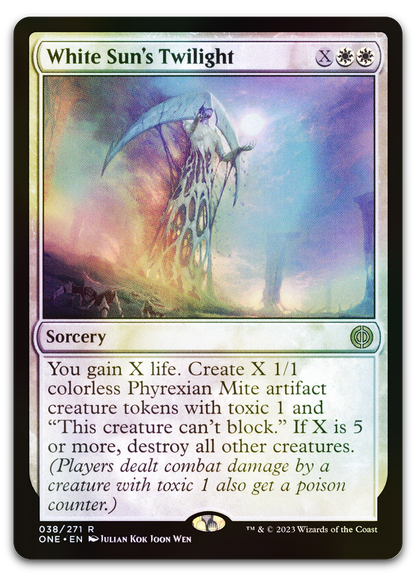 White Sun's Twilight (Phyrexia: All Will Be One)
