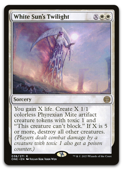 White Sun's Twilight (Phyrexia: All Will Be One)