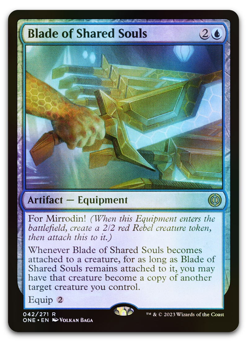 Blade of Shared Souls (Phyrexia: All Will Be One)