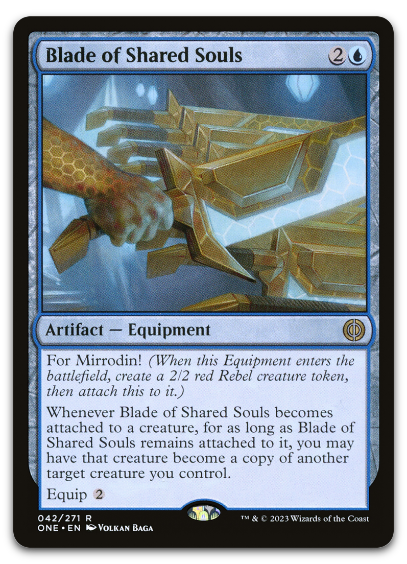 Blade of Shared Souls (Phyrexia: All Will Be One)