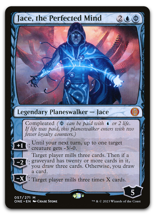 Jace, the Perfected Mind (Phyrexia: All Will Be One)