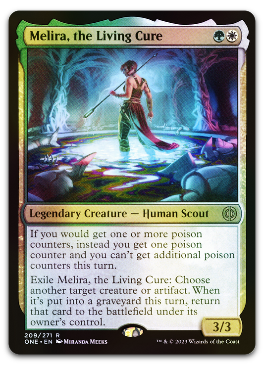 Melira, the Living Cure (Phyrexia: All Will Be One)