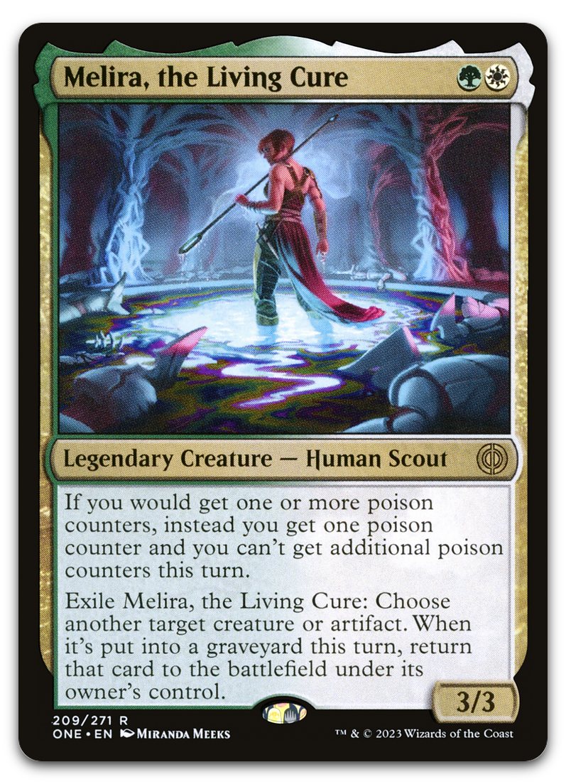 Melira, the Living Cure (Phyrexia: All Will Be One)