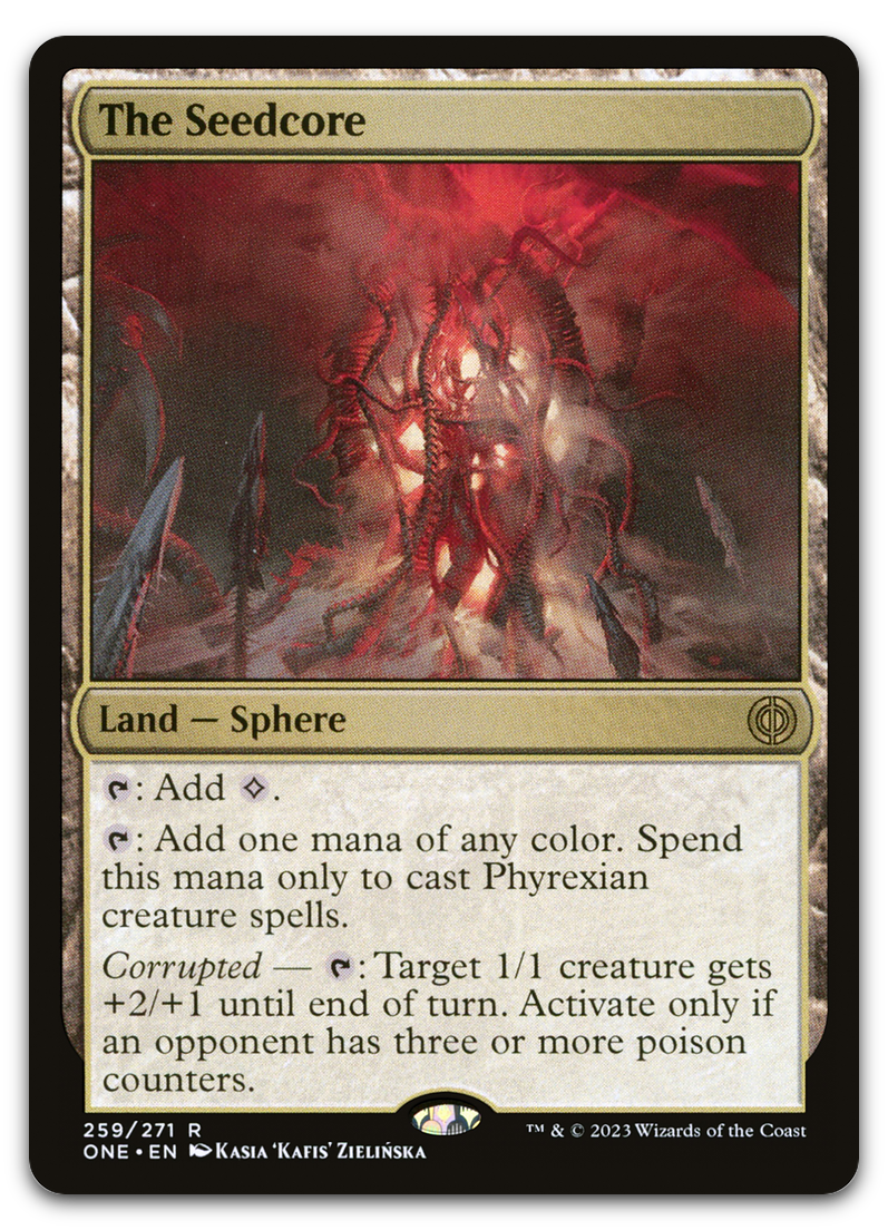 The Seedcore (Phyrexia: All Will Be One)
