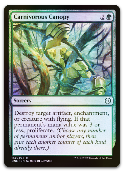 Carnivorous Canopy (Phyrexia: All Will Be One)