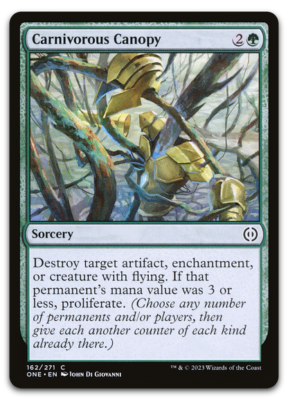 Carnivorous Canopy (Phyrexia: All Will Be One)