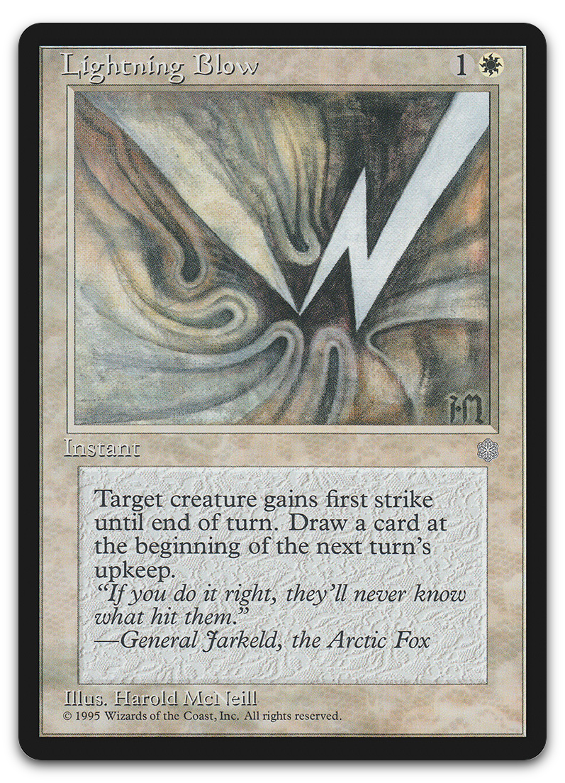 Lightning Blow (Ice Age)