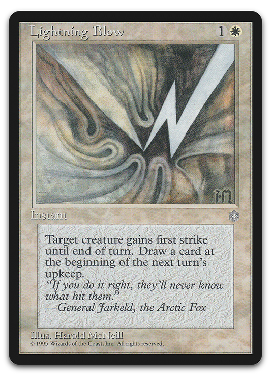 Lightning Blow (Ice Age)