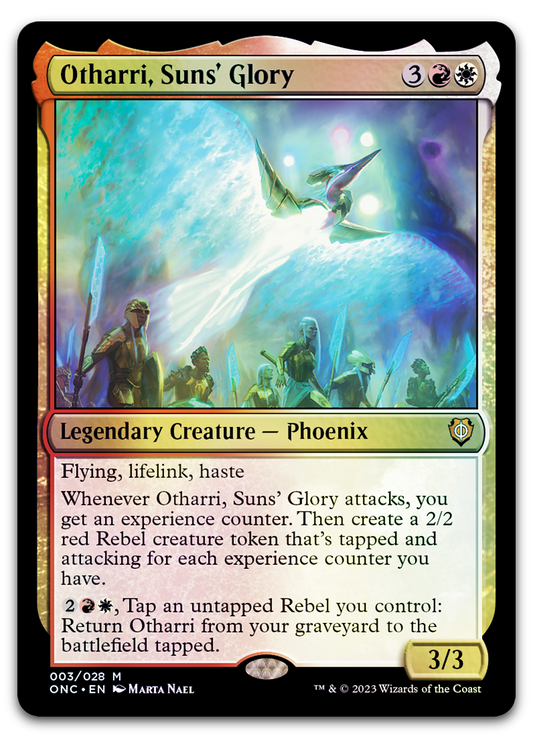 Otharri, Suns' Glory (Commander: Phyrexia: All Will Be One)