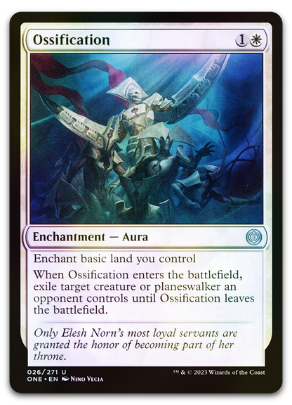 Ossification (Phyrexia: All Will Be One)