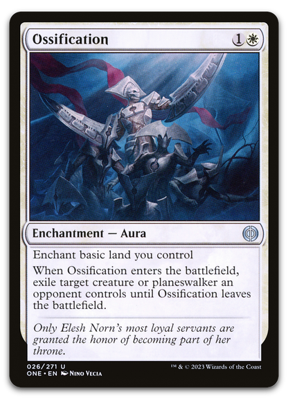 Ossification (Phyrexia: All Will Be One)