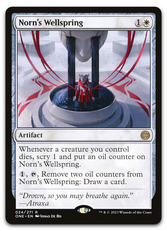 Norn's Wellspring (Phyrexia: All Will Be One)