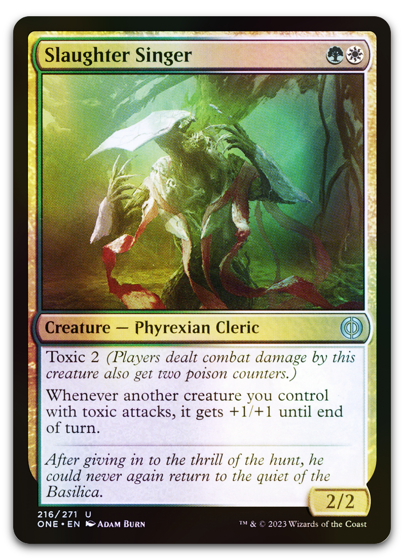 Slaughter Singer (Phyrexia: All Will Be One)